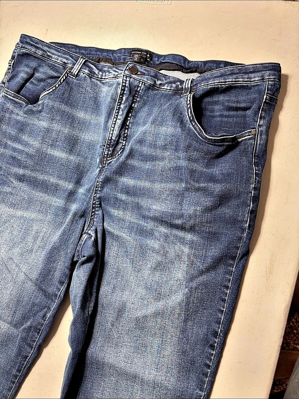 Universal Standard Plus Sized Jeans